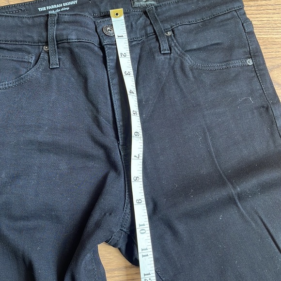 Adriano goldschmied the Farrah skinny high rise jeans size 28r - Picture 9 of 9